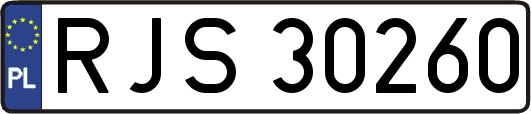 RJS30260