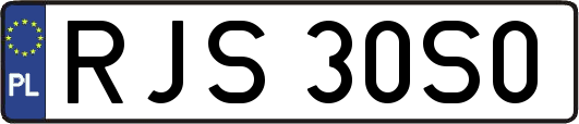 RJS30S0