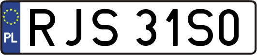 RJS31S0