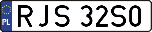 RJS32S0