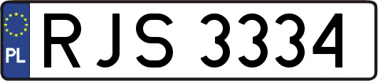 RJS3334