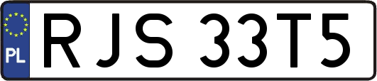 RJS33T5