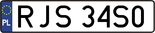 RJS34S0
