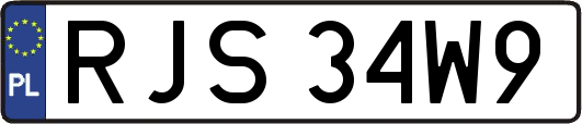 RJS34W9