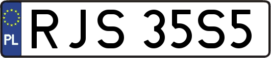 RJS35S5