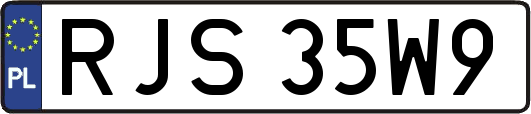 RJS35W9