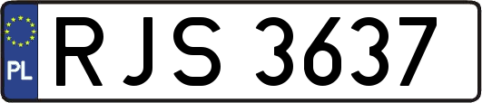RJS3637
