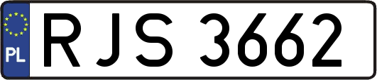 RJS3662