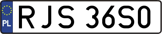 RJS36S0