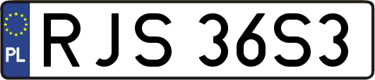 RJS36S3
