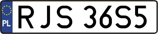 RJS36S5