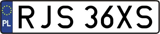 RJS36XS