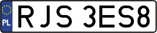 RJS3ES8