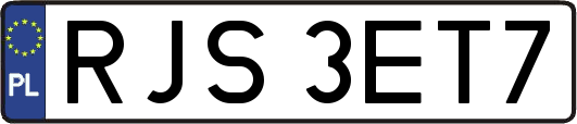 RJS3ET7