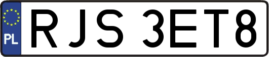 RJS3ET8
