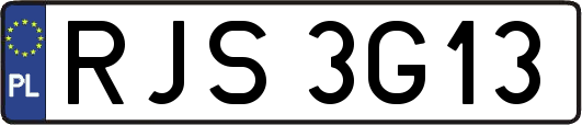 RJS3G13