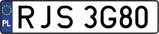 RJS3G80
