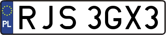 RJS3GX3