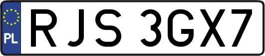 RJS3GX7