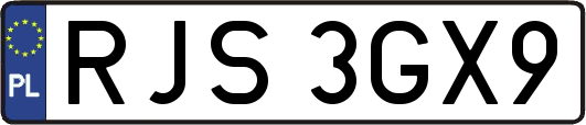 RJS3GX9