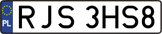 RJS3HS8