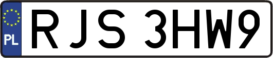 RJS3HW9