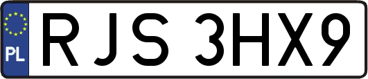 RJS3HX9