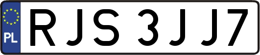 RJS3JJ7