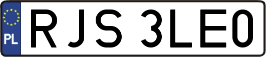 RJS3LE0