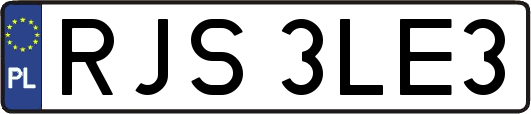 RJS3LE3