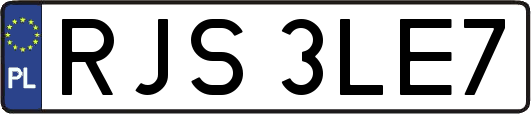 RJS3LE7