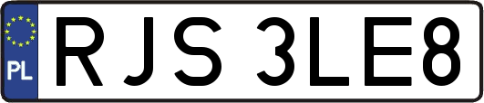 RJS3LE8