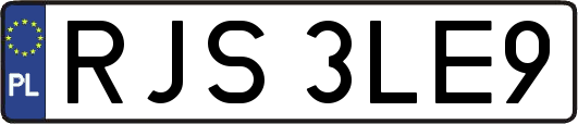 RJS3LE9
