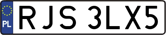 RJS3LX5