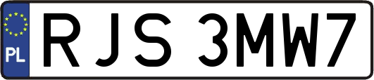 RJS3MW7