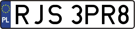 RJS3PR8