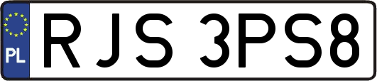 RJS3PS8