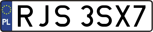 RJS3SX7