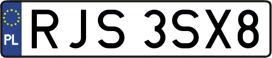 RJS3SX8