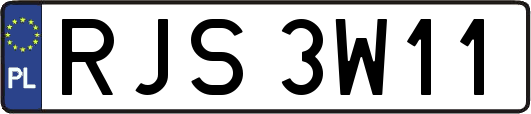 RJS3W11