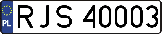 RJS40003