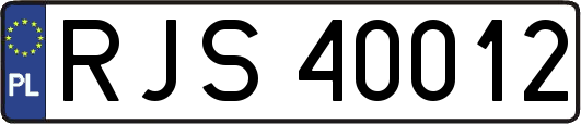 RJS40012