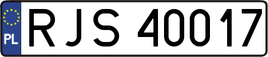 RJS40017