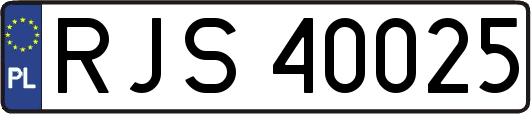 RJS40025
