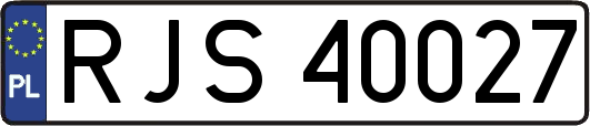 RJS40027