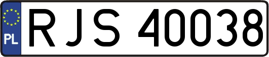 RJS40038