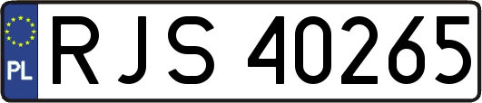 RJS40265