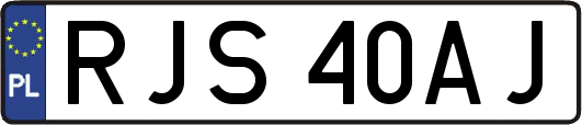 RJS40AJ