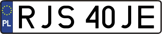 RJS40JE