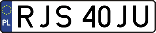 RJS40JU